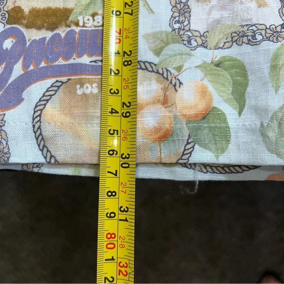Pacsun Men’s NWOT Linen Tropical Tiki Hawaiian Button Down Vacation Shirt Medium - Picture 8 of 10